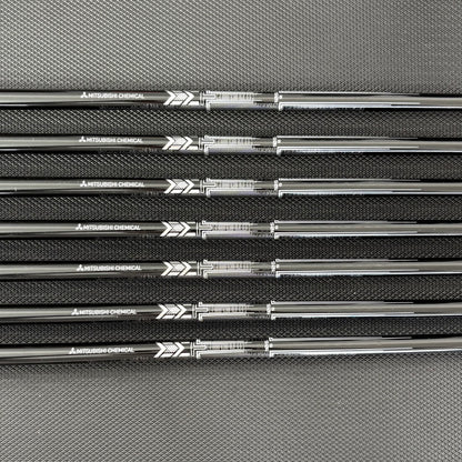 SRIXON ZX5 MKII BLACK CHROME IRON SET