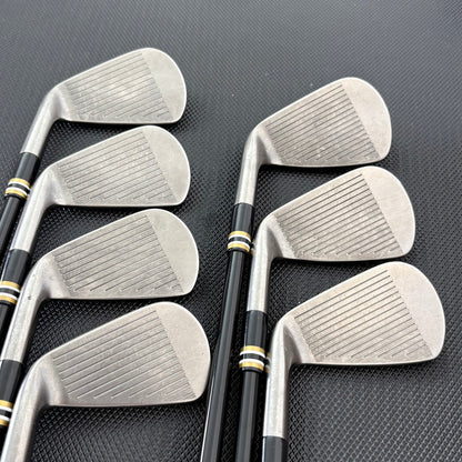 SRIXON ZX5 MKII BLACK CHROME IRON SET