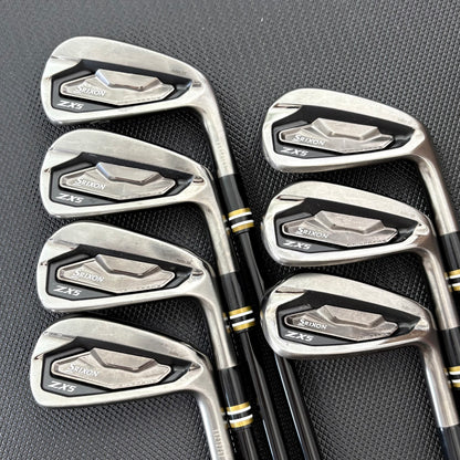 SRIXON ZX5 MKII BLACK CHROME IRON SET