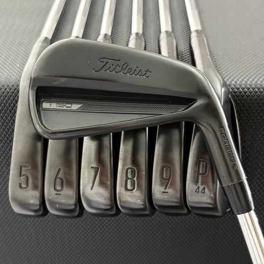 TITLEIST T150 BLACK 2023 IRON SET