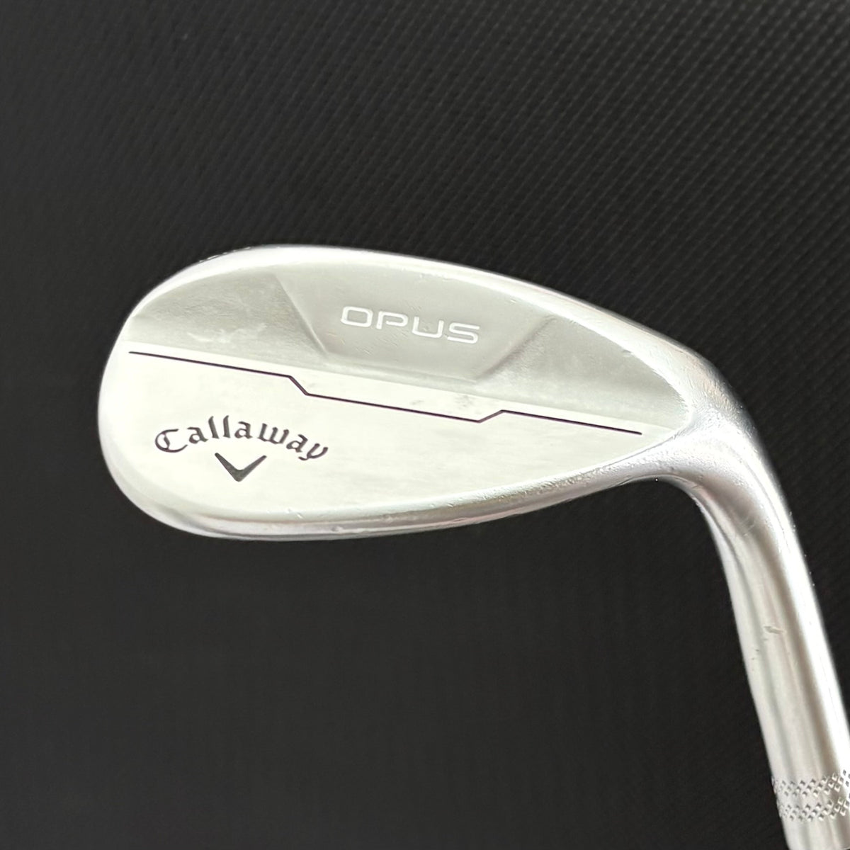 CALLAWAY OPUS BRUSHED CHROME WEDGE (60 DEGREE)