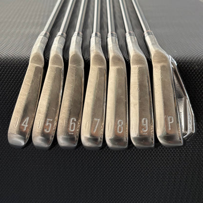 SRIXON ZX7 MKII BLACK CHROME IRON SET