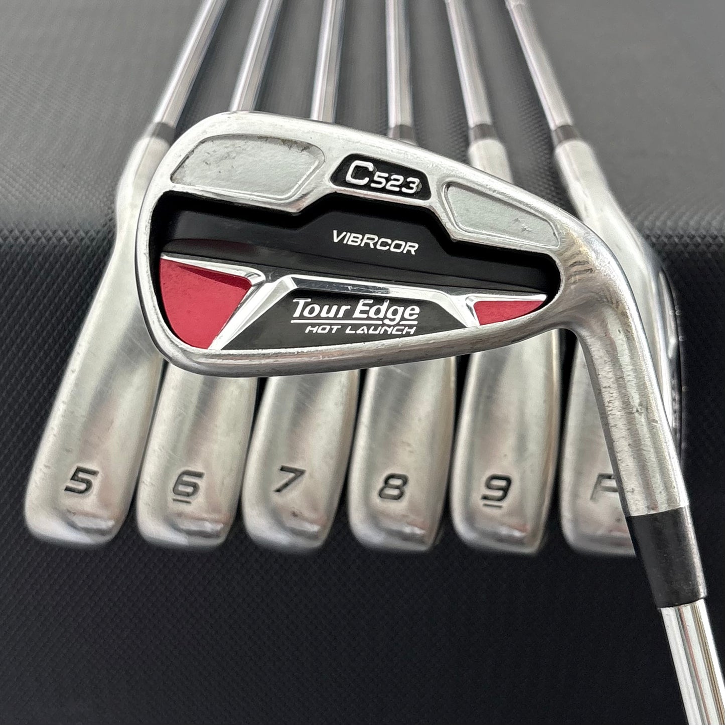 TOUR EDGE HOT LAUNCH C523 IRON SET