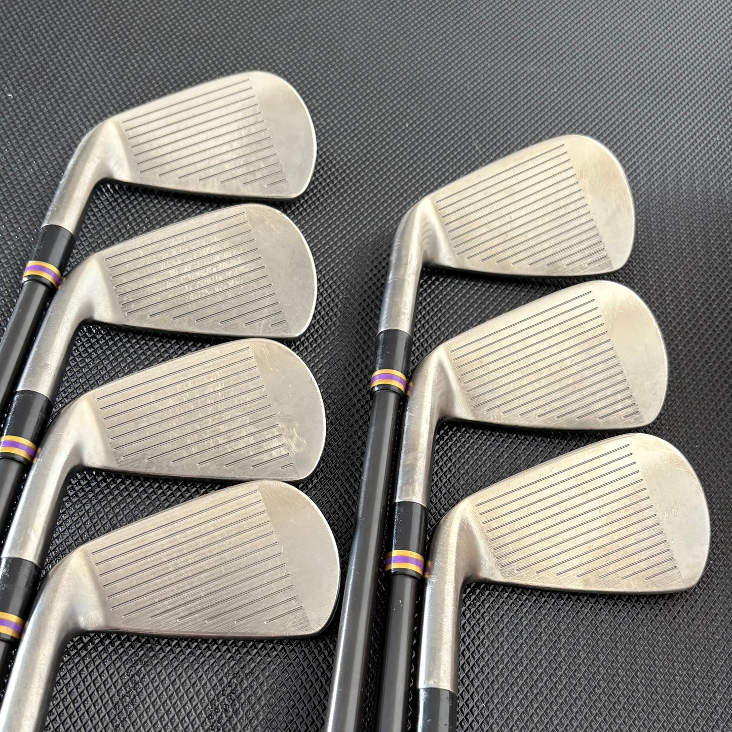 SRIXON ZX7 MKII BLACK CHROME IRON SET