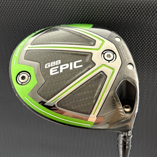 CALLAWAY GBB EPIC DRIVER (9 DEGREE) + HEADCOVER