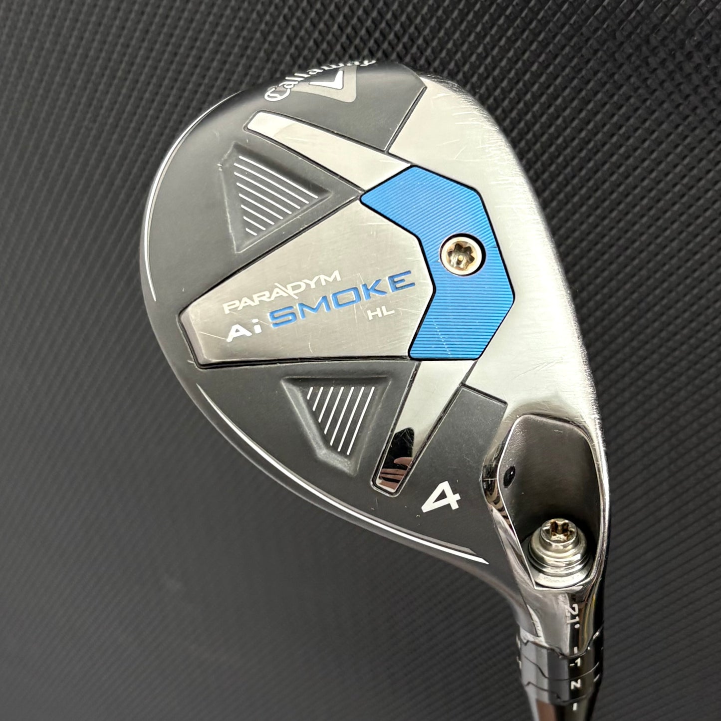CALLAWAY PARADYM AI SMOKE HL 4 HYBRID (21 DEGREE) + HEADCOVER