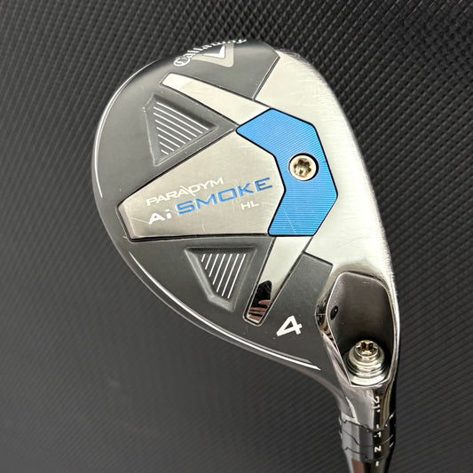 CALLAWAY PARADYM AI SMOKE HL 4 HYBRID (21 DEGREE) + HEADCOVER