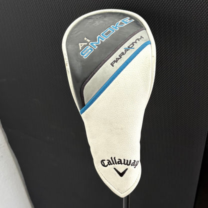 CALLAWAY PARADYM AI SMOKE HL 4 HYBRID (21 DEGREE) + HEADCOVER