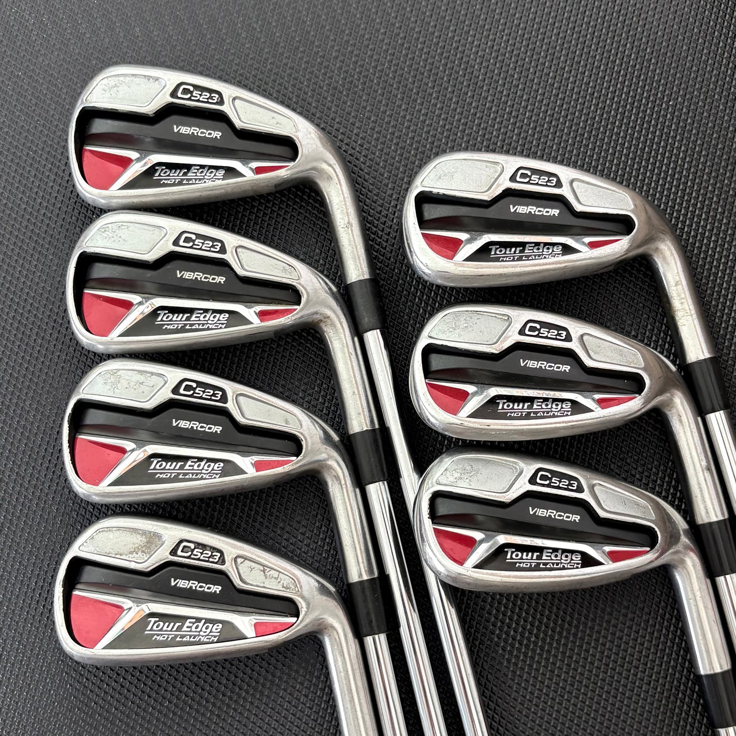TOUR EDGE HOT LAUNCH C523 IRON SET