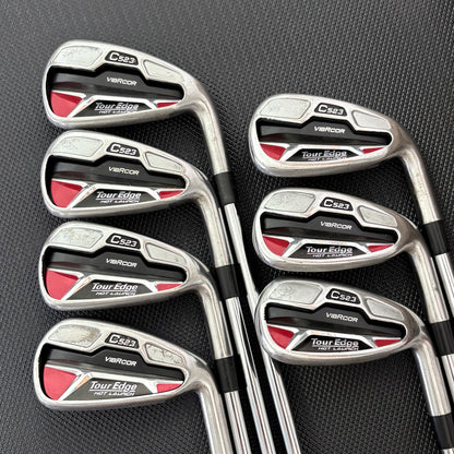 TOUR EDGE HOT LAUNCH C523 IRON SET