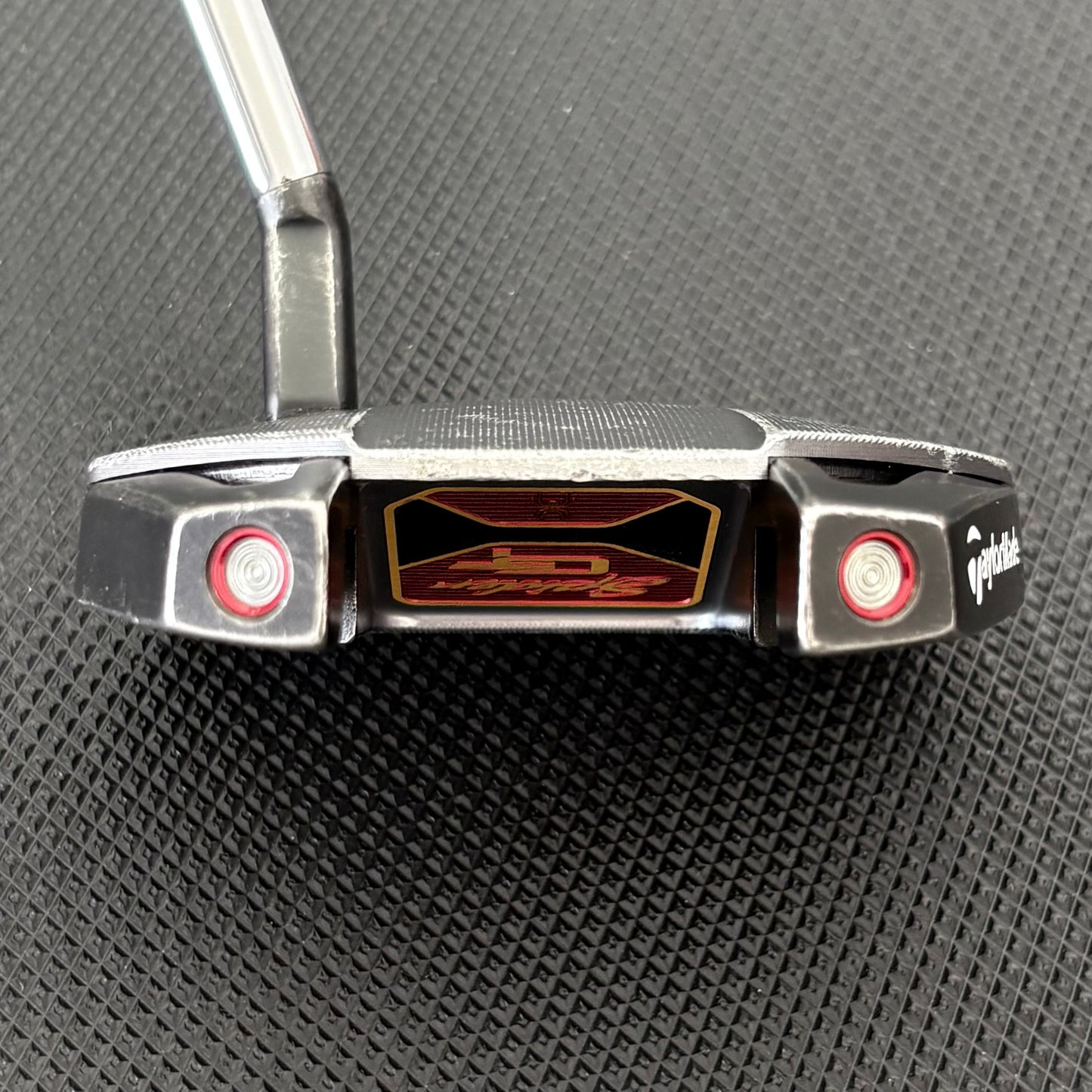TAYLORMADE SPIDER GT SMALL SLANT PUTTER (35") + HEADCOVER