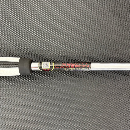 SCOTTY CAMERON SUPER SELECT NEWPORT 2.5 PLUS PUTTER (34”) + HEADCOVER