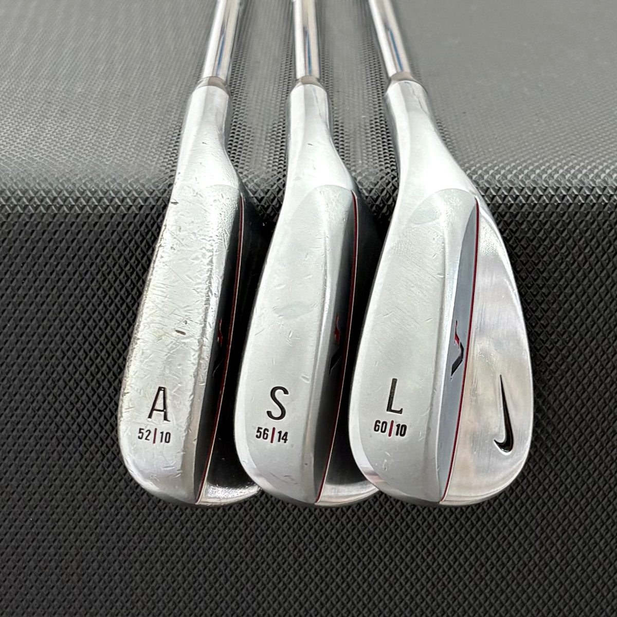 NIKE VR FORGED CHROME WEDGE SET