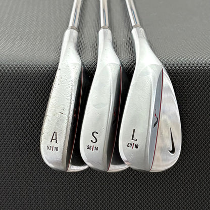 NIKE VR FORGED CHROME WEDGE SET