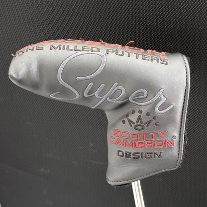 SCOTTY CAMERON SUPER SELECT NEWPORT 2.5 PLUS PUTTER (34”) + HEADCOVER