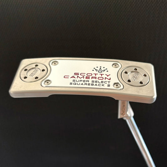 SCOTTY CAMERON SUPER SELECT SQUAREBACK 2 LONG PUTTER (38”)