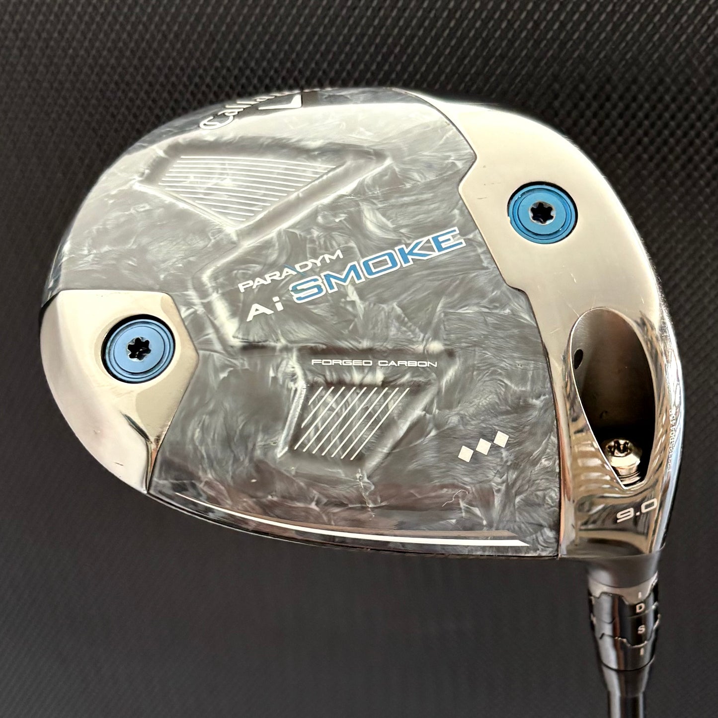 CALLAWAY PARADYM AI SMOKE TRIPLE DIAMOND DRIVER (9 DEGREE)