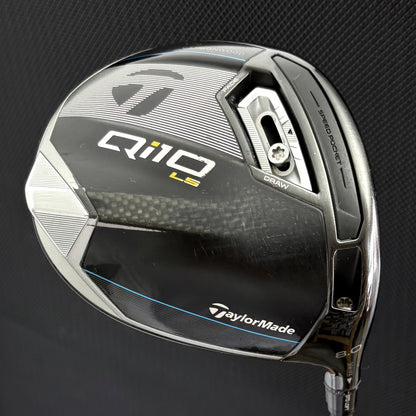 TAYLORMADE QI10 LS DRIVER (8 DEGREE) + HEADCOVER