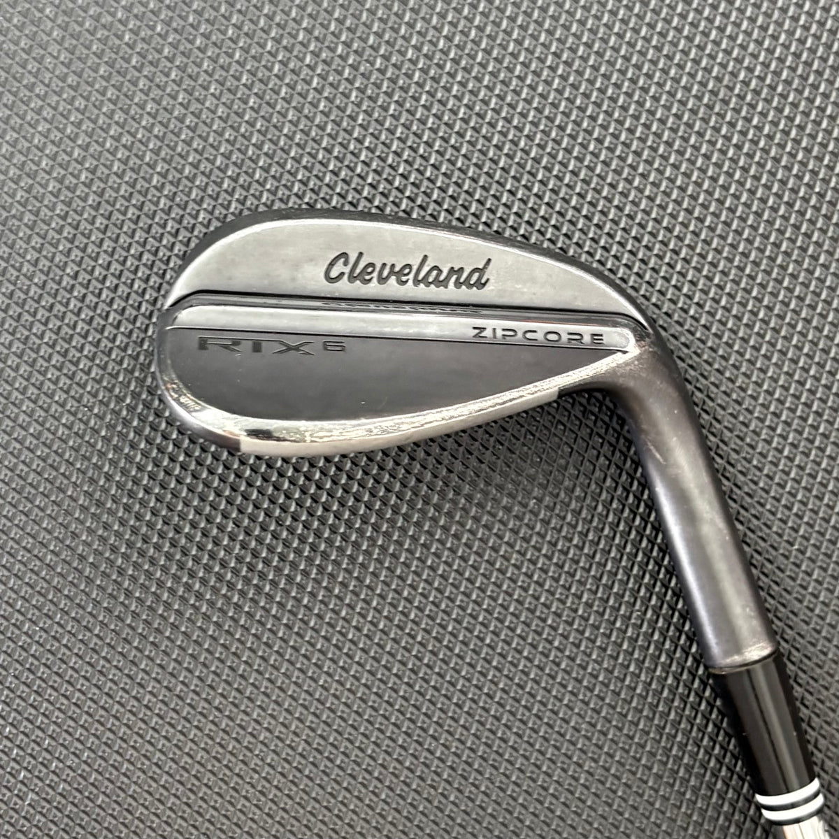 CLEVELAND RTX 6 ZIPCORE BLACK SATIN WEDGE (50 DEGREE)