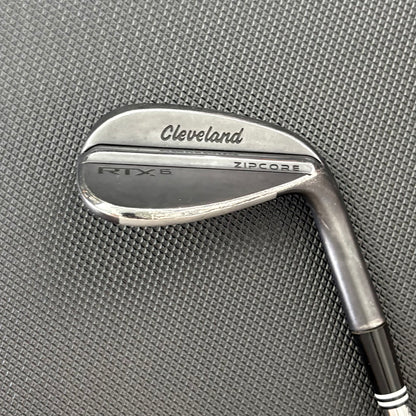 CLEVELAND RTX 6 ZIPCORE BLACK SATIN WEDGE (50 DEGREE)