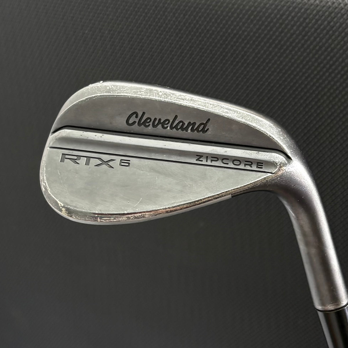 CLEVELAND RTX 6 ZIPCORE BLACK SATIN WEDGE (50 DEGREE)