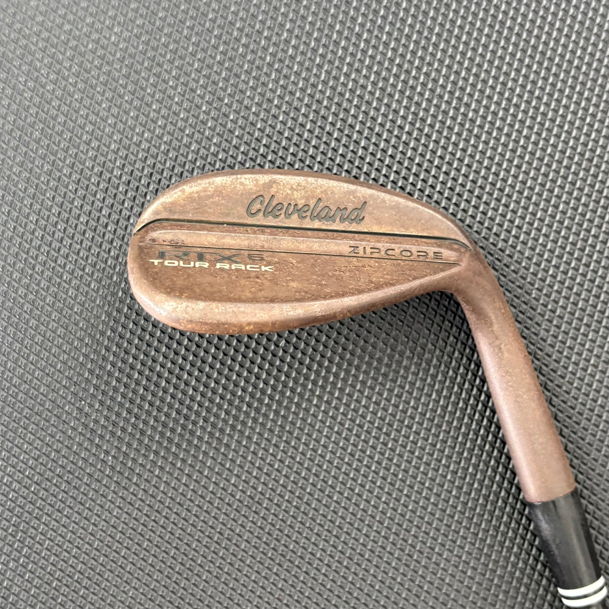 CLEVELAND RTX 6 ZIPCORE TOUR RACK RAW WEDGE (54 DEGREE)