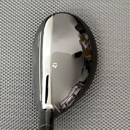 TAYLORMADE QI10 4 HYBRID (22 DEGREE) + HEADCOVER
