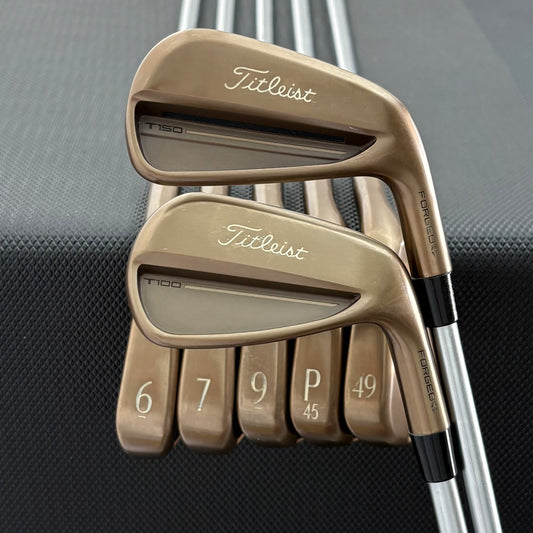 TITLEIST T150/T100 OIL CAN COMBO IRON SET
