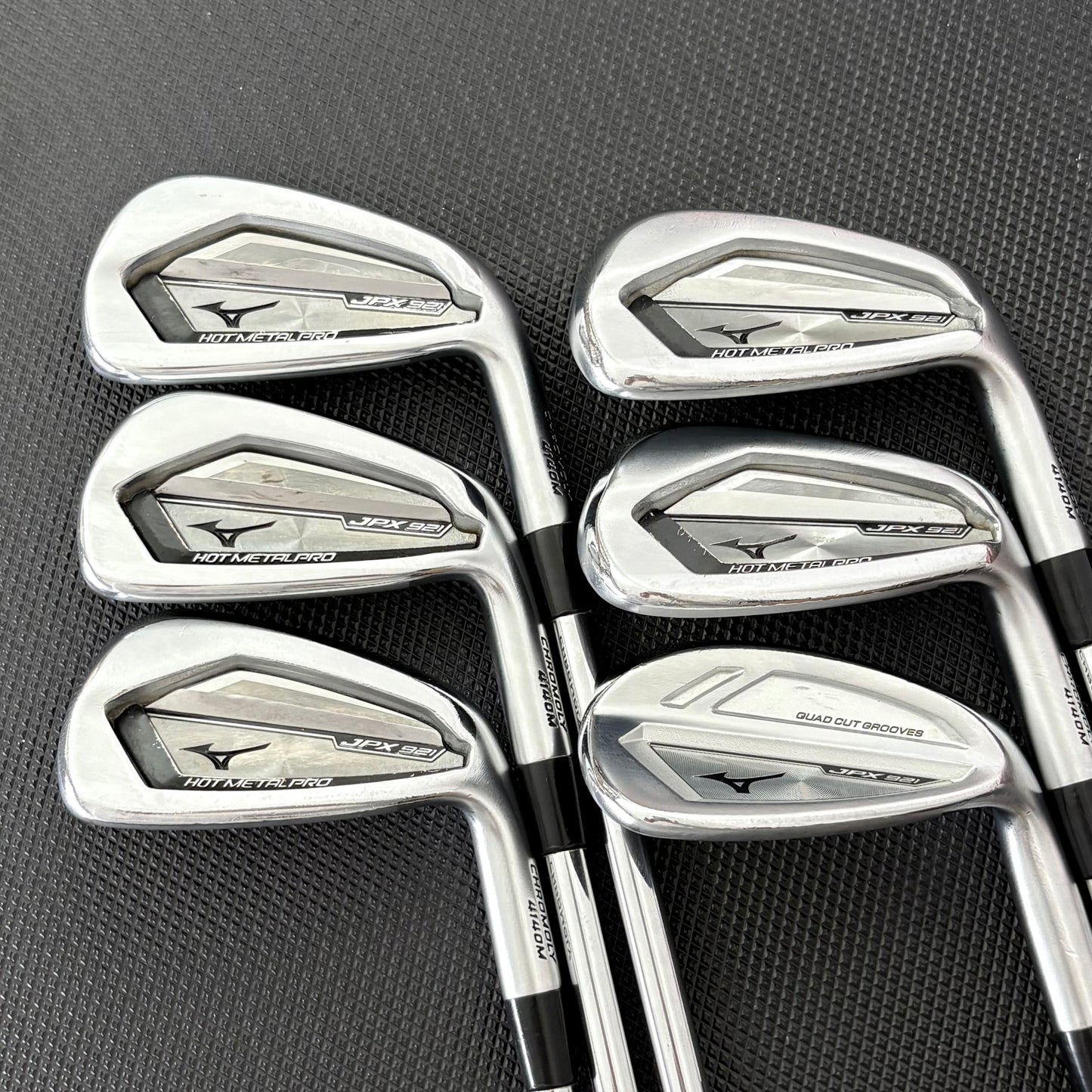 MIZUNO JPX 921 HOT METAL PRO IRON SET