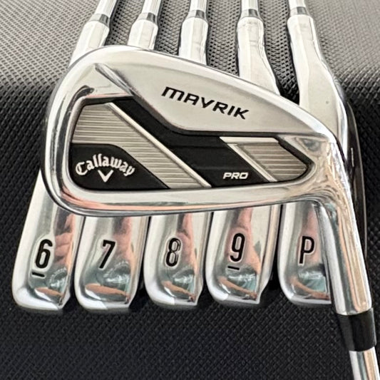 CALLAWAY MAVRIK PRO IRON SET