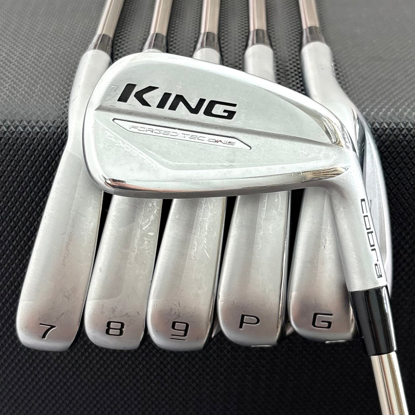 COBRA KING FORGED TEC ONE LENGTH 2020 IRON SET