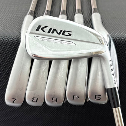COBRA KING FORGED TEC ONE LENGTH 2020 IRON SET