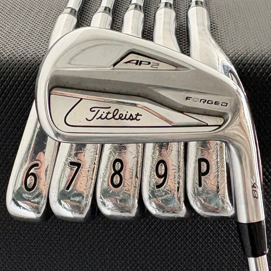 TITLEIST 718 AP2 IRON SET