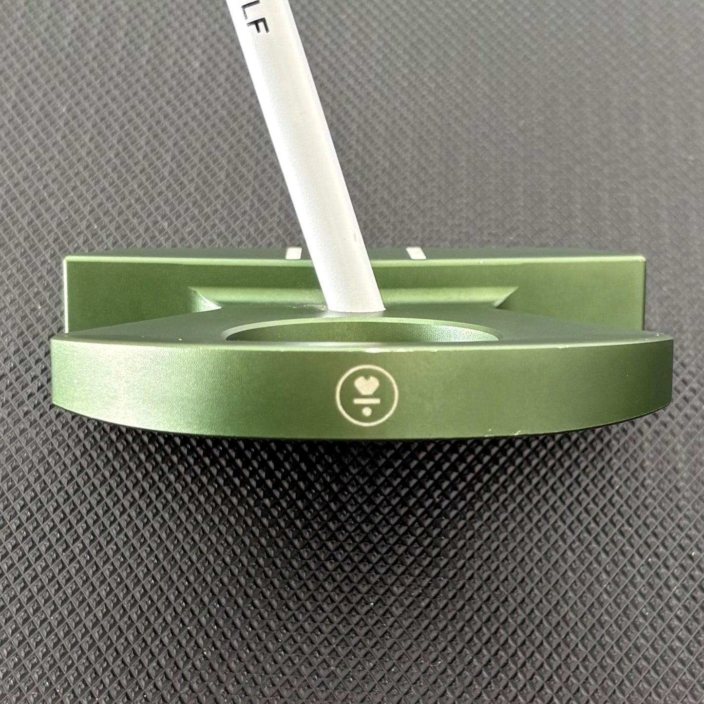 L.A.B. DF3 COUNTERBALANCE GREEN PUTTER (38") + HEADCOVER