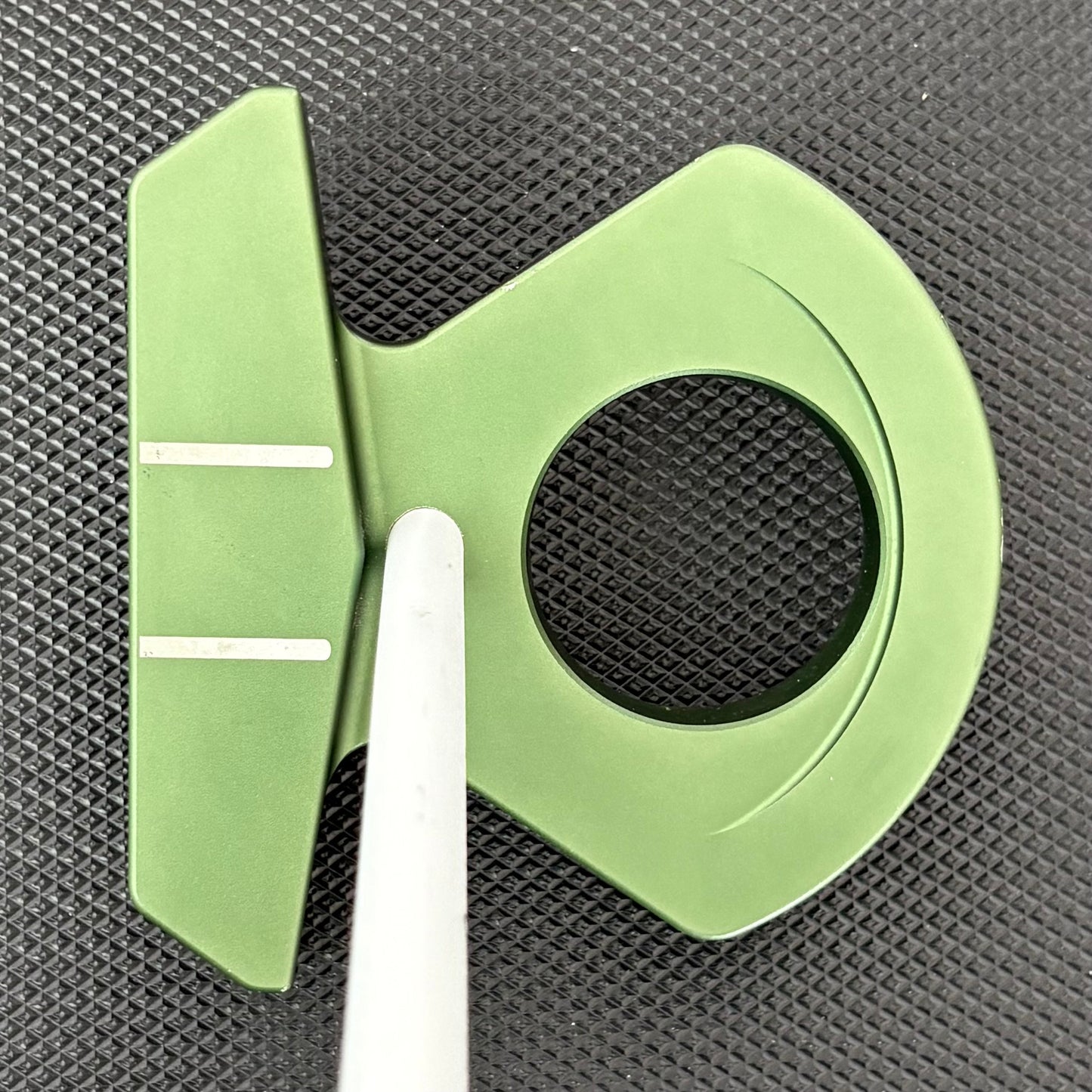L.A.B. DF3 COUNTERBALANCE GREEN PUTTER (38") + HEADCOVER