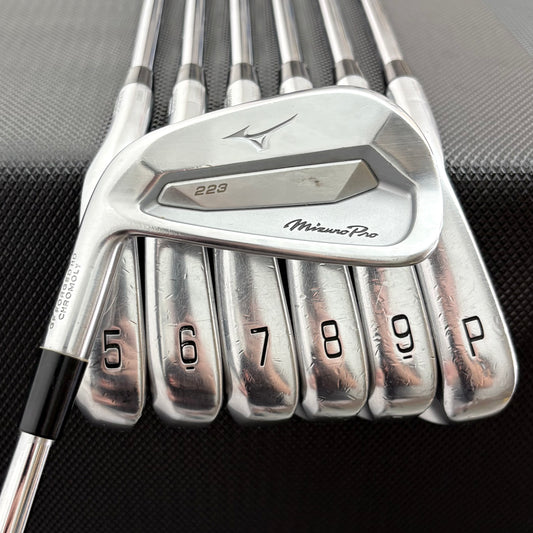 LH MIZUNO PRO 223 IRON SET