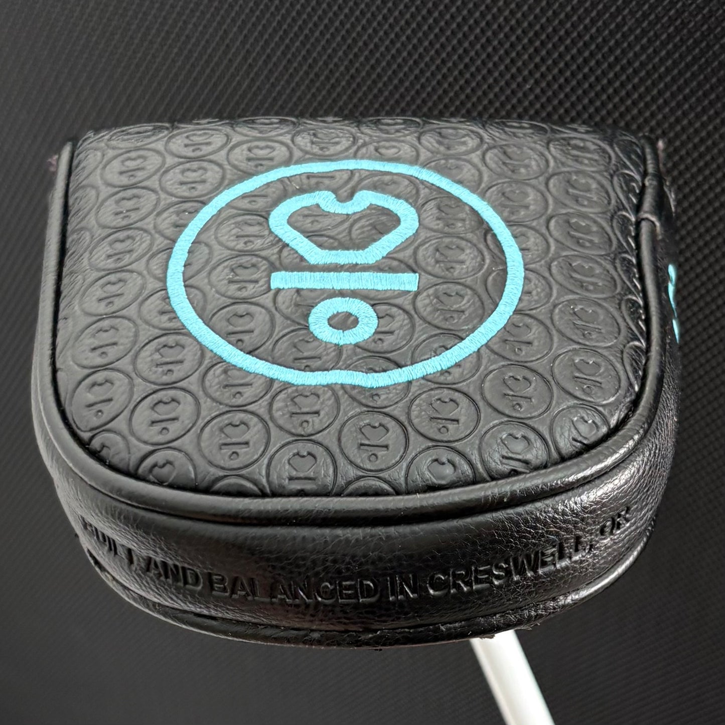 L.A.B. DF3 COUNTERBALANCE GREEN PUTTER (38") + HEADCOVER