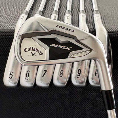 CALLAWAY APEX 2019 IRON SET