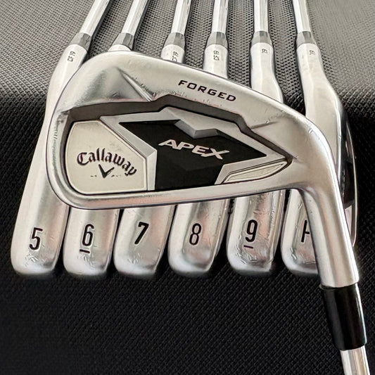 CALLAWAY APEX 2019 IRON SET