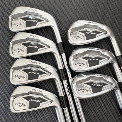 CALLAWAY APEX 2019 IRON SET