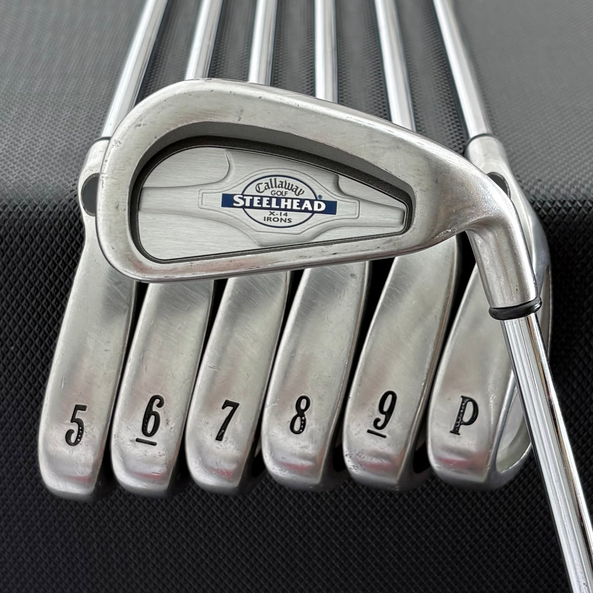 CALLAWAY X-14 IRON SET