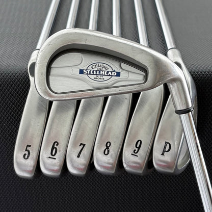 CALLAWAY X-14 IRON SET