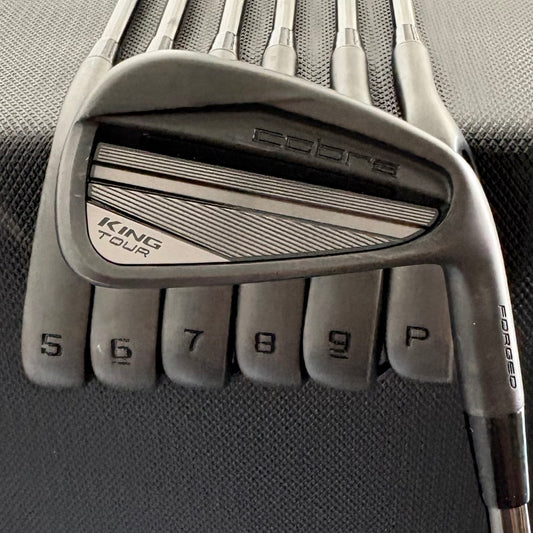 COBRA KING TOUR BLACK 2025 IRON SET