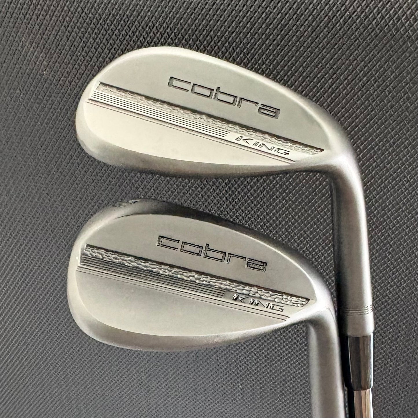 COBRA KING BLACK QPQ 2025 WEDGE SET