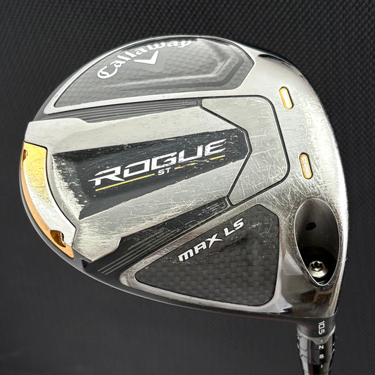 CALLAWAY ROGUE ST MAX LS DRIVER (10.5 DEGREE) + HEADCOVER