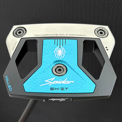 LH TAYLORMADE SPIDER 5K-ZT COUNTERBALANCE PUTTER (36") + HEADCOVER