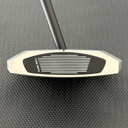 LH TAYLORMADE SPIDER 5K-ZT COUNTERBALANCE PUTTER (36") + HEADCOVER