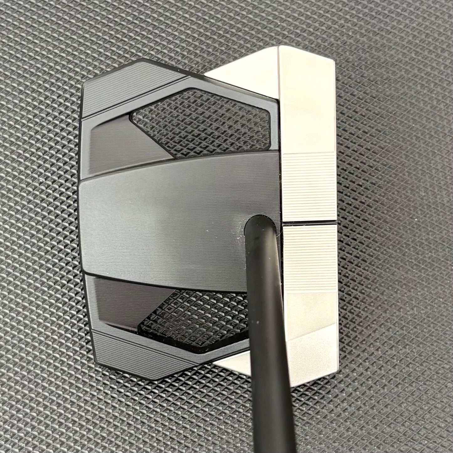 LH TAYLORMADE SPIDER 5K-ZT COUNTERBALANCE PUTTER (36") + HEADCOVER