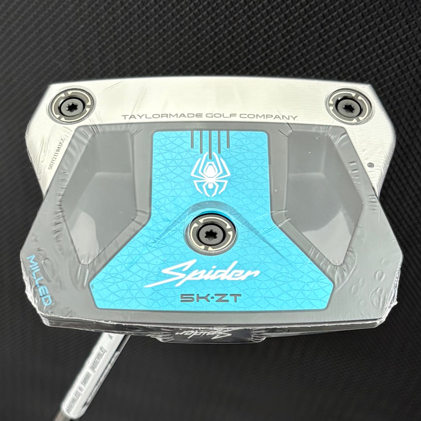 NEW LH TAYLORMADE SPIDER 5K-ZT PUTTER (35") + HEADCOVER