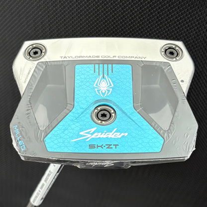 NEW LH TAYLORMADE SPIDER 5K-ZT PUTTER (35") + HEADCOVER